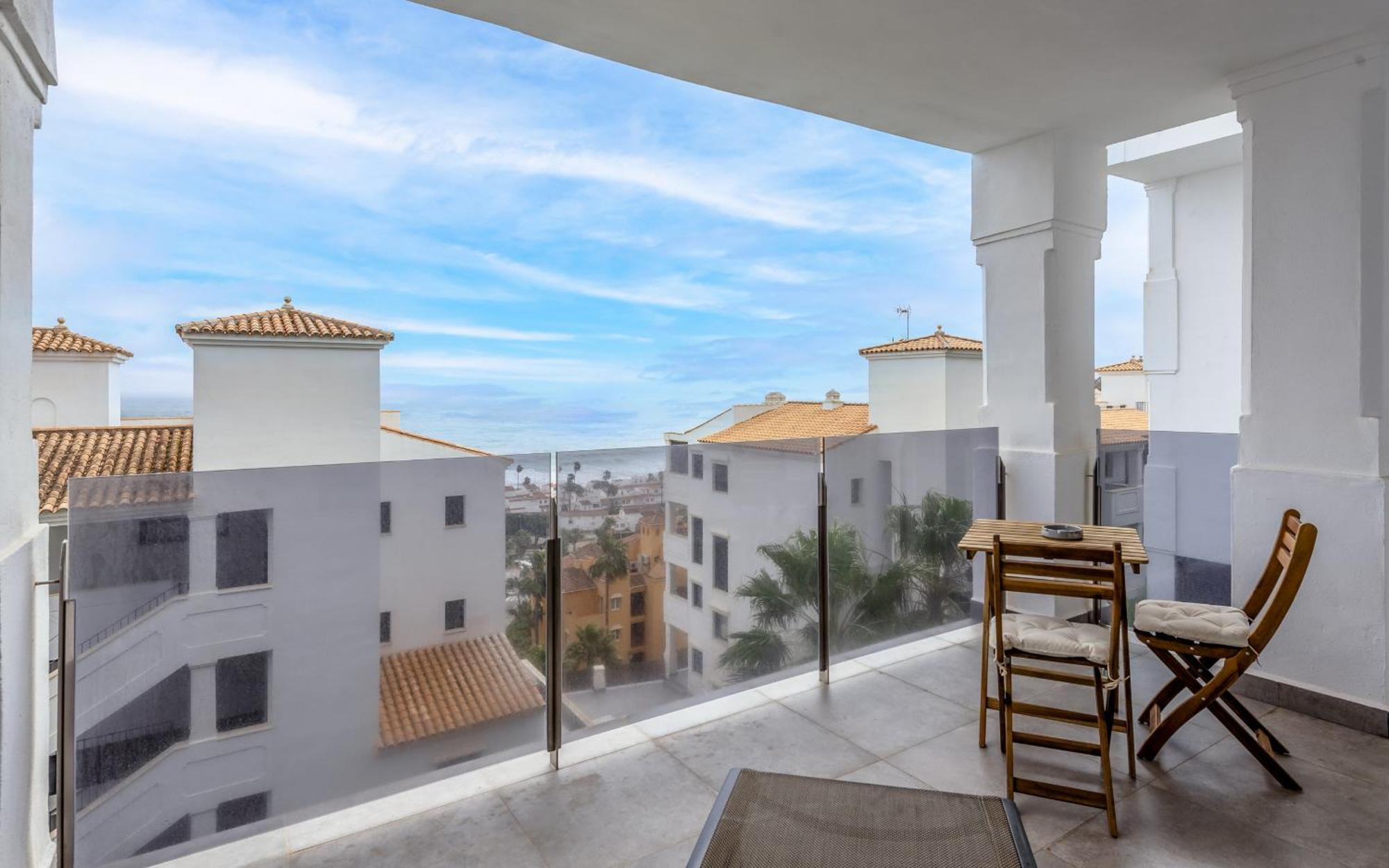 Luxurious Apartment With Sea Views Blue Suites B2-103 Manilva Room photo